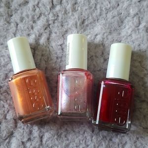 essie nail polish set of 3